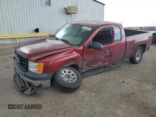 2013 GMC Sierra 1500 with VIN 1GTR1TEAXDZ161898, listed as a Copart auction lot 81346355 with 187,128 mi miles and Salvage title. Bid and sale history available at DreamBid. Image 1.
