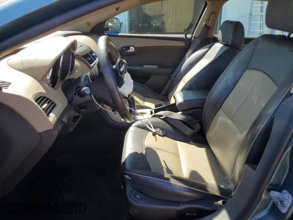 2009 Chevrolet Malibu LTZ with VIN 1G1ZK57B994214330, listed as a Copart auction lot 69998515 with 168,267 mi miles and Salvage title. Bid and sale history available at DreamBid. Image 7.