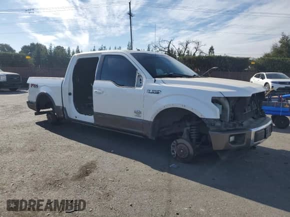2016 Ford F-150 XLT z VIN 1FTEW1EG2GFC59077, wystawiony jako Copart lot #42605135 z przebiegiem Nie podano mil oraz Szkoda całkowita • Salvage title. Historia ofert i sprzedaży dostępna na DreamBid. Obrazek 4.