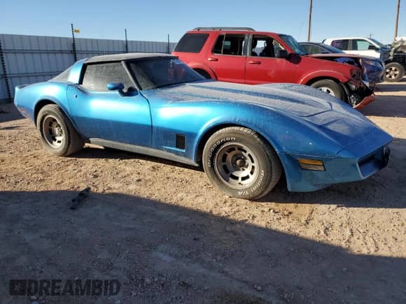 1982 Chevrolet Corvette с VIN 1G1AY8783C5119703, выставлен на аукционе Copart как лот 87286174 с пробегом 102 800 миль миль и Чистый • Clean title. История ставок и продаж доступна на DreamBid. Изображение 4.