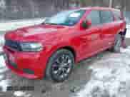 2020 Dodge Durango GT with VIN 1C4RDJDG7LC261038, listed as a IAAI auction lot 41600210 with 95,775 mi miles and . Bid and sale history available at DreamBid. Image 2.