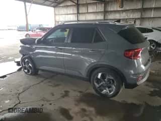 2022 Hyundai Venue SEL с VIN KMHRC8A34NU194372, выставлен на аукционе Copart как лот 84016785 с пробегом 27 332 миль миль и Списание • Salvage title. История ставок и продаж доступна на DreamBid. Изображение 2.