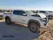 2023 Toyota Tacoma SR with VIN 3TYCZ5AN5PT128577, listed as a Copart auction lot 81493375 with 37,223 mi miles and Salvage title. Bid and sale history available at DreamBid. Image 4.