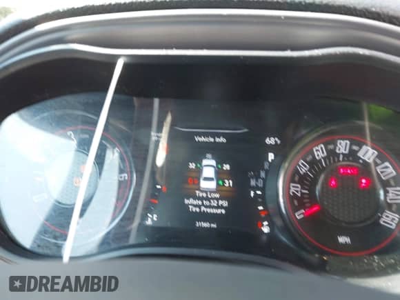 2023 Dodge Challenger GT с VIN 2C3CDZJG8PH578648, выставлен на аукционе IAAI как лот 43113692 с пробегом 31 560 миль миль и . История ставок и продаж доступна на DreamBid. Изображение 6.