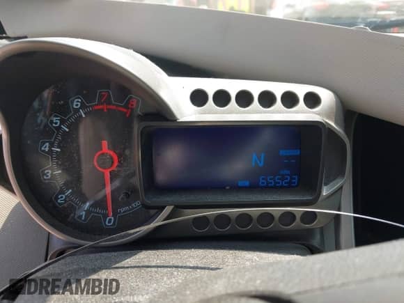2014 Chevrolet Sonic LT с VIN 1G1JC6SH7E4116550, выставлен на аукционе IAAI как лот 42671179 с пробегом 65 523 миль миль и . История ставок и продаж доступна на DreamBid. Изображение 7.