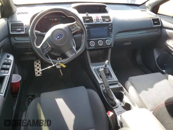 2020 Subaru WRX Premium with VIN JF1VA1C63L9805618, listed as a Copart auction lot 64113325 with 65,829 mi miles and Salvage title. Bid and sale history available at DreamBid. Image 8.
