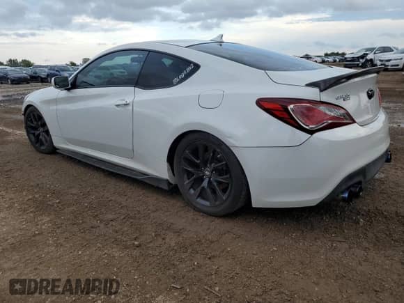 2013 Hyundai Genesis Coupe 2.0T с VIN KMHHT6KD1DU093523, выставлен на аукционе Copart как лот 69408304 с пробегом 105 961 миль миль и Списание • Salvage title. История ставок и продаж доступна на DreamBid. Изображение 2.