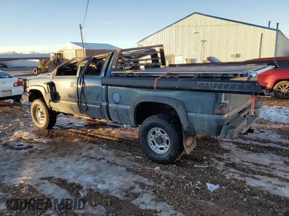 2007 Chevrolet Silverado 2500HD LT1 with VIN 1GCHK29D47E151788, listed as a Copart auction lot 88605025 with 125,862 mi miles and Clean title. Bid and sale history available at DreamBid. Image 2.