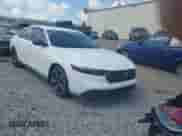 2024 Honda Accord Sport with VIN 1HGCY2F57RA077218, listed as a IAAI auction lot 42885623 with 12,900 mi miles and . Bid and sale history available at DreamBid. Image 1.