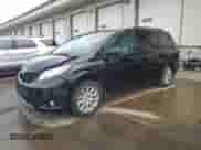 2017 Toyota Sienna XLE with VIN 5TDDZ3DC2HS150620, listed as a Copart auction lot 66264425 with 102,825 mi miles and Salvage title. Bid and sale history available at DreamBid. Image 1.