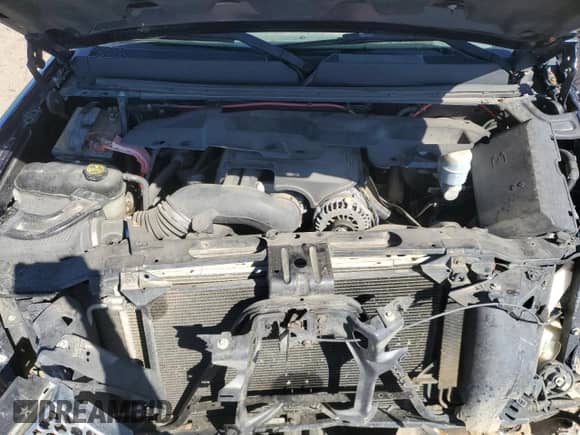 2008 GMC Sierra 1500 SL with VIN 2GTEK13C981176265, listed as a Copart auction lot 48805925 with 251,454 mi miles and Salvage title. Bid and sale history available at DreamBid. Image 13.