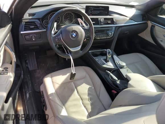 2015 BMW 4 Series 435i xDrive с VIN WBA3R5C56FK372590, выставлен на аукционе Copart как лот 76938844 с пробегом 125 004 миль миль и Чистый • Clean title. История ставок и продаж доступна на DreamBid. Изображение 8.