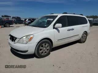 2008 Hyundai Entourage GLS с VIN KNDMC233X86048348, выставлен на аукционе Copart как лот 49539645 с пробегом 202 783 миль миль и Списание • Salvage title. История ставок и продаж доступна на DreamBid. Изображение 1.