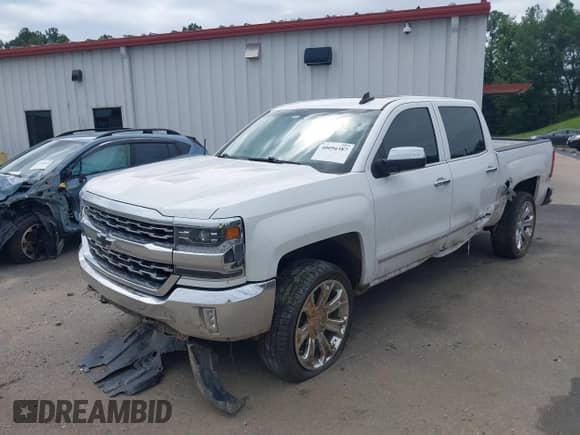 2017 Chevrolet Silverado 1500 LTZ with VIN 3GCUKSEC2HG492287, listed as a IAAI auction lot 40096387 with 126,551 mi miles and . Bid and sale history available at DreamBid. Image 2.