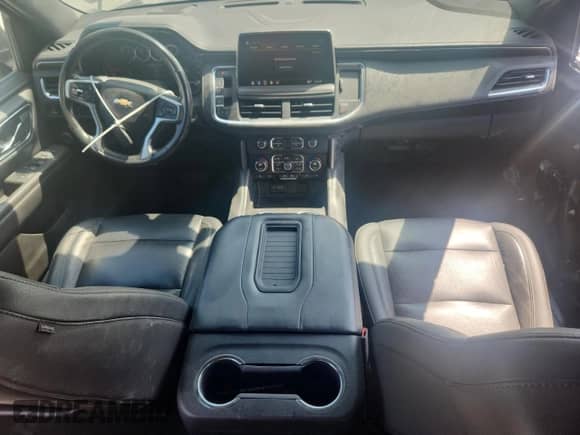 2021 Chevrolet Tahoe LT с VIN 1GNSCNKD9MR269734, выставлен на аукционе Copart как лот 70484895 с пробегом 89 048 миль миль и Списание • Salvage title. История ставок и продаж доступна на DreamBid. Изображение 8.