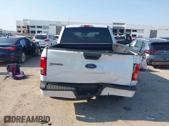 2017 Ford F-150 XL с VIN 1FTEW1CP3HKC52814, выставлен на аукционе IAAI как лот 42909893 с пробегом 149 596 миль миль и . История ставок и продаж доступна на DreamBid. Изображение 16.