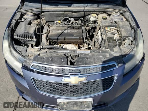 2013 Chevrolet Cruze LS with VIN 1G1PB5SH0D7214081, listed as a Copart auction lot 51690835 with 165,053 mi miles and Salvage title. Bid and sale history available at DreamBid. Image 11.