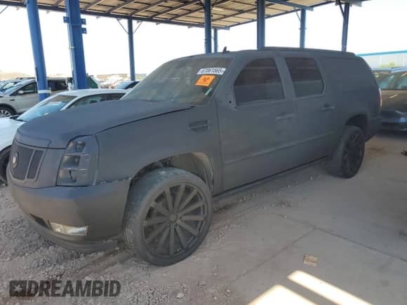 2007 Cadillac Escalade ESV с VIN 1GYFK668X7R331169, выставлен на аукционе Copart как лот 67061565 с пробегом Не указан миль и Списание • Salvage title. История ставок и продаж доступна на DreamBid. Изображение 1.