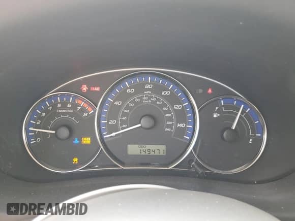 2013 Subaru Forester X z VIN JF2SHABC0DG424937, wystawiony jako Copart lot #70748745 z przebiegiem 149 471 mil mil oraz Szkoda całkowita • Salvage title. Historia ofert i sprzedaży dostępna na DreamBid. Obrazek 9.