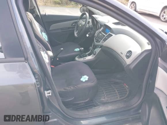 2013 Chevrolet Cruze LS with VIN 1G1PB5SHXD7228747, listed as a IAAI auction lot 41895930 with 100,405 mi miles and . Bid and sale history available at DreamBid. Image 5.