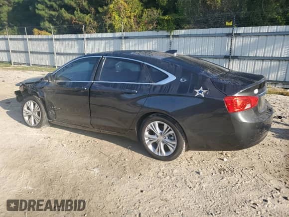 2015 Chevrolet Impala LT z VIN 2G1115SL9F9165882, wystawiony jako Copart lot #82037425 z przebiegiem 158 683 mil mil oraz Szkoda całkowita • Salvage title. Historia ofert i sprzedaży dostępna na DreamBid. Obrazek 2.