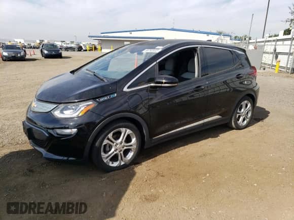 2017 Chevrolet Bolt EV LT z VIN 1G1FW6S00H4140216, wystawiony jako Copart lot #69792833 z przebiegiem 100 986 mil mil oraz . Historia ofert i sprzedaży dostępna na DreamBid. Obrazek 1.