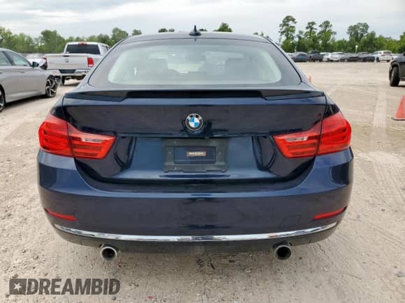 2015 BMW 4 Series 435i с VIN WBA4B1C50FG241420, выставлен на аукционе Copart как лот 67800235 с пробегом 94 773 миль миль и Списание • Salvage title. История ставок и продаж доступна на DreamBid. Изображение 6.