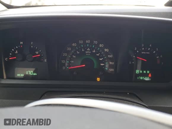 2009 Dodge Journey SXT with VIN 3D4GG57V49T587069, listed as a Copart auction lot 85942965 with 178,500 mi miles and Salvage title. Bid and sale history available at DreamBid. Image 9.