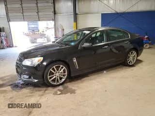2014 Chevrolet SS с VIN 6G3F15RW3EL933086, выставлен на аукционе Copart как лот 63299435 с пробегом 82 664 миль миль и Списание • Salvage title. История ставок и продаж доступна на DreamBid. Изображение 1.