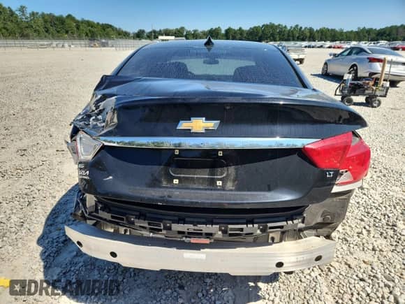 2019 Chevrolet Impala LT с VIN 2G11Z5S37K9133760, выставлен на аукционе Copart как лот 70365365 с пробегом 103 262 миль миль и Списание • Salvage title. История ставок и продаж доступна на DreamBid. Изображение 6.