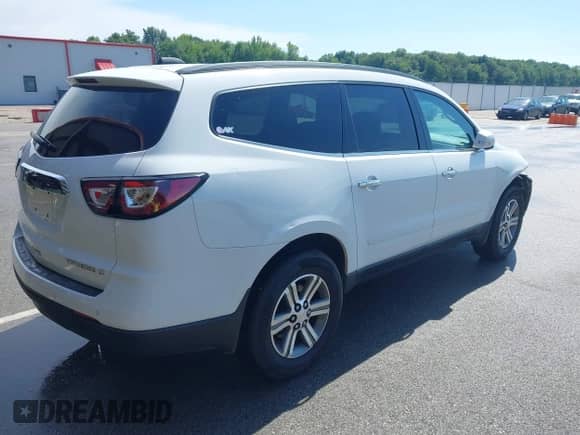 2016 Chevrolet Traverse LT с VIN 1GNKRGKD1GJ267859, выставлен на аукционе IAAI как лот 42401574 с пробегом 171 209 миль миль и . История ставок и продаж доступна на DreamBid. Изображение 4.