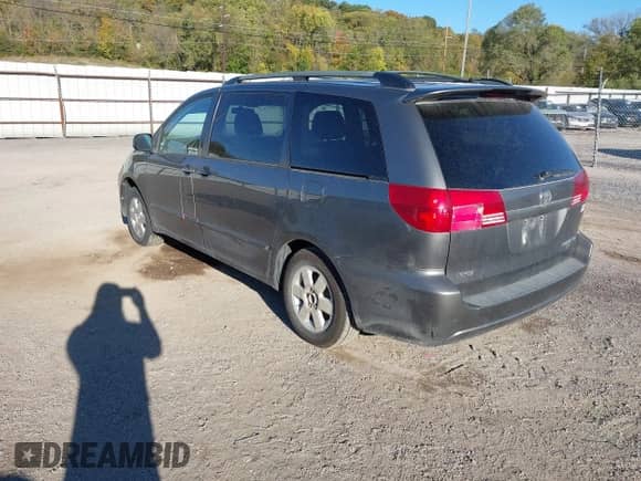 2005 Toyota Sienna CE с VIN 5TDZA23C85S258633, выставлен на аукционе IAAI как лот 43478537 с пробегом 223 364 миль миль и . История ставок и продаж доступна на DreamBid. Изображение 3.