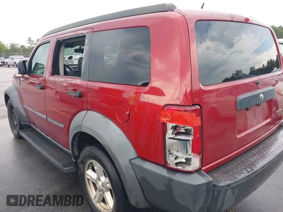 2007 Dodge Nitro SXT with VIN 1D8GT28K57W568776, listed as a IAAI auction lot 42780635 with 293,980 mi miles and . Bid and sale history available at DreamBid. Image 13.