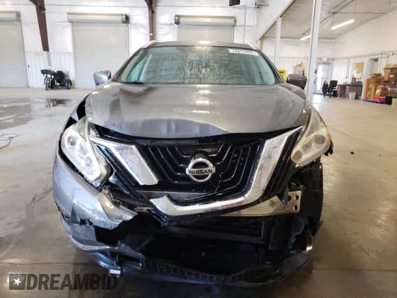 2016 Nissan Murano S с VIN 5N1AZ2MH6GN132095, выставлен на аукционе Copart как лот 70653465 с пробегом 118 822 миль миль и Списание • Salvage title. История ставок и продаж доступна на DreamBid. Изображение 5.