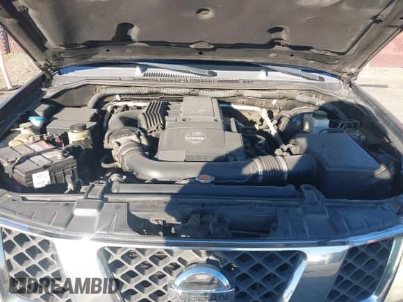 2008 Nissan Frontier SE with VIN 1N6AD09U58C450054, listed as a IAAI auction lot 43496135 with 116,975 mi miles and . Bid and sale history available at DreamBid. Image 10.