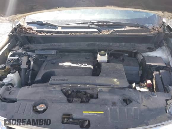 2013 Nissan Pathfinder SV with VIN 5N1AR2MM7DC645585, listed as a IAAI auction lot 43138295 with 150,350 mi miles and . Bid and sale history available at DreamBid. Image 10.