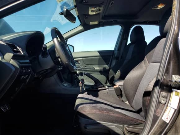 2018 Subaru WRX Premium with VIN JF1VA1C60J9807680, listed as a Copart auction lot 74294834 with 90,724 mi miles and Clean title. Bid and sale history available at DreamBid. Image 7.