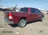 2019 Ram 1500 Big Horn z VIN 1C6RRFFG9KN868225, wystawiony jako Copart lot #80613675 z przebiegiem 65 308 mil mil oraz Szkoda całkowita • Salvage title. Historia ofert i sprzedaży dostępna na DreamBid. Obrazek 3.