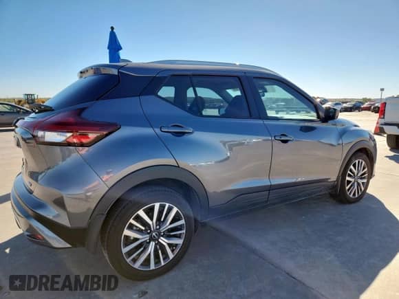 2024 Nissan Kicks SV с VIN 3N1CP5CV9RL473332, выставлен на аукционе Copart как лот 90801305 с пробегом 58 972 миль миль и Чистый • Clean title. История ставок и продаж доступна на DreamBid. Изображение 3.