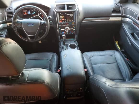 2017 Ford Explorer Limited z VIN 1FM5K7FH9HGA23085, wystawiony jako Copart lot #81435785 z przebiegiem 132 722 mil mil oraz Szkoda całkowita • Salvage title. Historia ofert i sprzedaży dostępna na DreamBid. Obrazek 8.