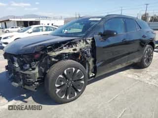 2024 Chevrolet Blazer EV eAWD RS с VIN 3GNKDCRJXRS262731, выставлен на аукционе Copart как лот 73787384 с пробегом 415 миль миль и Списание • Salvage title. История ставок и продаж доступна на DreamBid. Изображение 1.