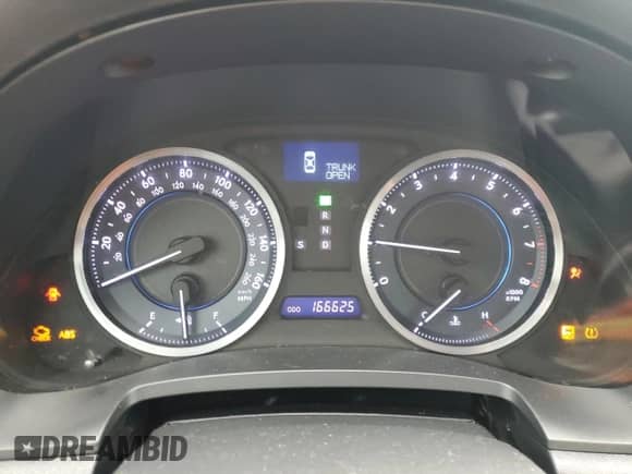 2013 Lexus IS 250 z VIN JTHBF5C27D5189058, wystawiony jako Copart lot #68551035 z przebiegiem 166 625 mil mil oraz Szkoda całkowita • Salvage title. Historia ofert i sprzedaży dostępna na DreamBid. Obrazek 9.