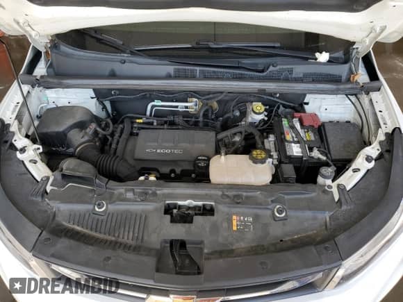 2020 Chevrolet Trax LT with VIN KL7CJPSBXLB041615, listed as a Copart auction lot 71228255 with 85,497 mi miles and Salvage title. Bid and sale history available at DreamBid. Image 11.