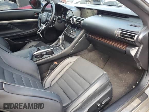 2022 Lexus RC 350 с VIN JTHDZ5BC3N5025236, выставлен на аукционе Copart как лот 73700284 с пробегом 24 208 миль миль и На запчасти • Non repairable. История ставок и продаж доступна на DreamBid. Изображение 8.