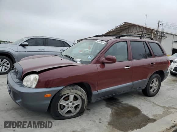 2004 Hyundai Santa Fe с VIN KM8SB12B14U644124, выставлен на аукционе Copart как лот 41509435 с пробегом 138 586 миль миль и Чистый • Clean title. История ставок и продаж доступна на DreamBid. Изображение 1.