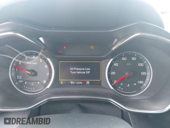 2023 Chevrolet TrailBlazer LT with VIN KL79MRSL9PB032545, listed as a IAAI auction lot 43046591 with 112,042 mi miles and . Bid and sale history available at DreamBid. Image 7.