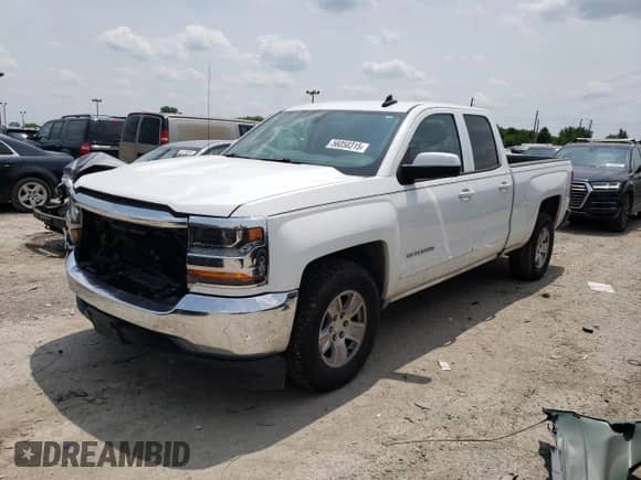2018 Chevrolet Silverado 1500 LT с VIN 1GCRCREH6JZ152167, выставлен на аукционе Copart как лот 56050315 с пробегом 145 340 миль миль и Списание • Salvage title. История ставок и продаж доступна на DreamBid. Изображение 1.