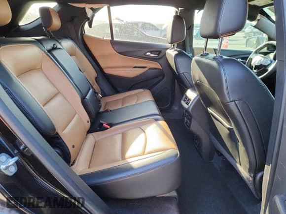 2018 Chevrolet Equinox Premier with VIN 2GNAXWEX5J6151733, listed as a Copart auction lot 80265665 with 121,855 mi miles and Salvage title. Bid and sale history available at DreamBid. Image 10.