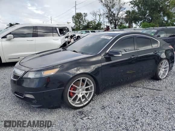2012 Acura TL Advance с VIN 19UUA8F77CA005696, выставлен на аукционе Copart как лот 85691635 с пробегом 189 169 миль миль и Списание • Salvage title. История ставок и продаж доступна на DreamBid. Изображение 1.