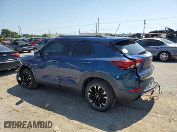 2021 Chevrolet TrailBlazer LT с VIN KL79MRSL1MB008011, выставлен на аукционе Copart как лот 70503535 с пробегом 74 406 миль миль и Списание • Salvage title. История ставок и продаж доступна на DreamBid. Изображение 2.